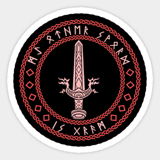 My other Sword Sticker